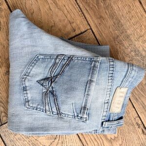 BKE Jake Straight Jeans (Buckle) Men’s 34x32 – Great Wash